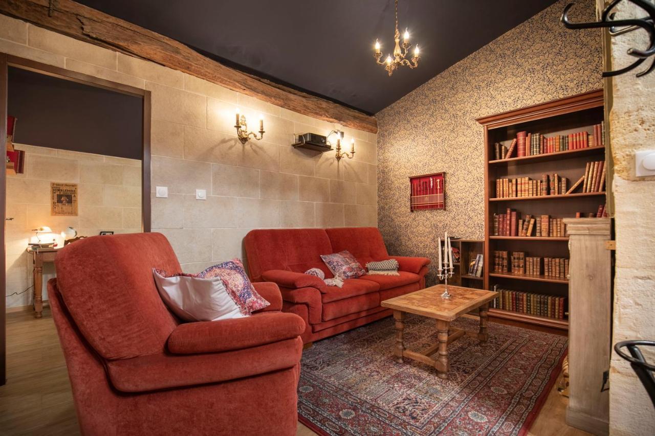 Le Refuge Du Sorcier - Enigme & Magie - Libourne Exterior foto